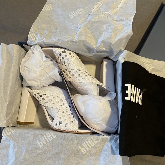 Paige heels - leather - Picture 4 of 4